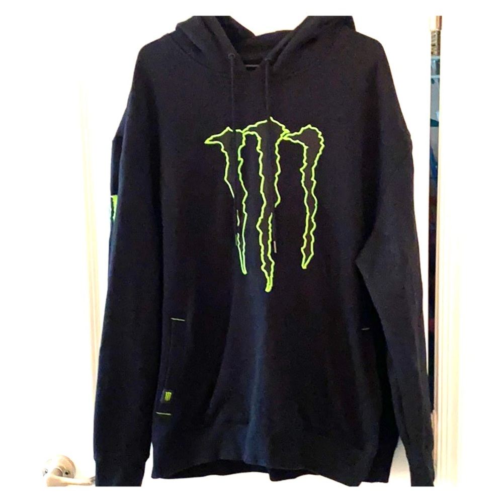Monster sweatshirt xl new washed but never wore